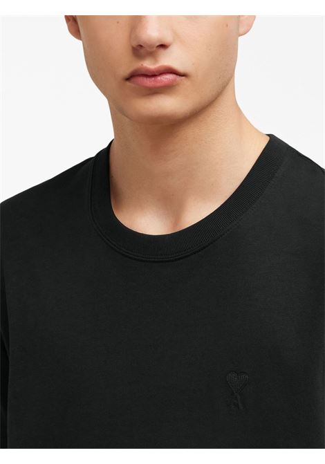 t-shirt adc nisex nera AMI PARIS | BFUTS003.724001